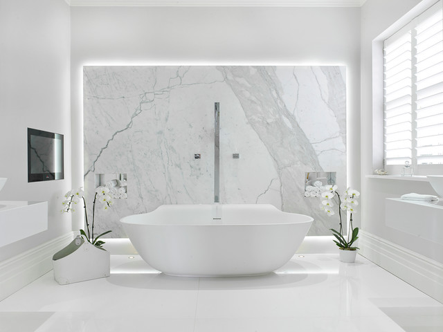 16 Glamorous Master Bath Designs That You Would Love To See