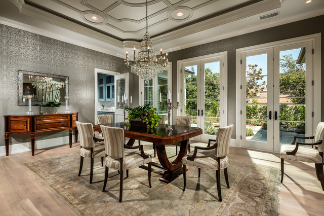 19 Stunning Traditional Dining Room Designs That Will Steal The Show