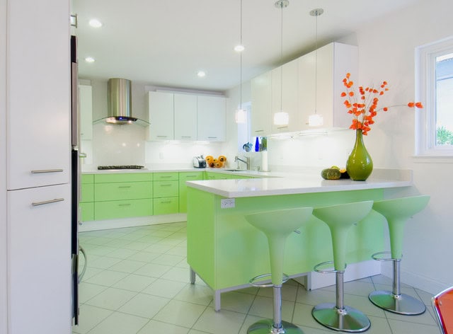 20 Extravagant Examples Of Colorful Kitchens That Will Delight You