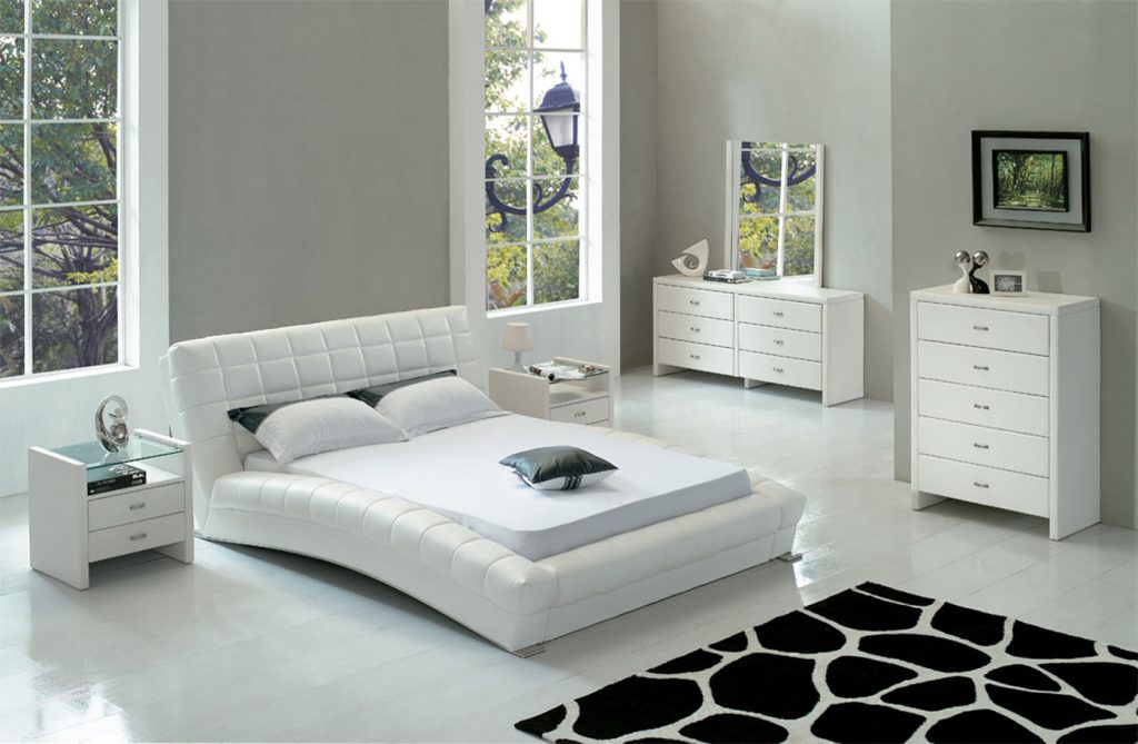 18 Excellent Bedroom Designs With White Furniture That Will Impress You