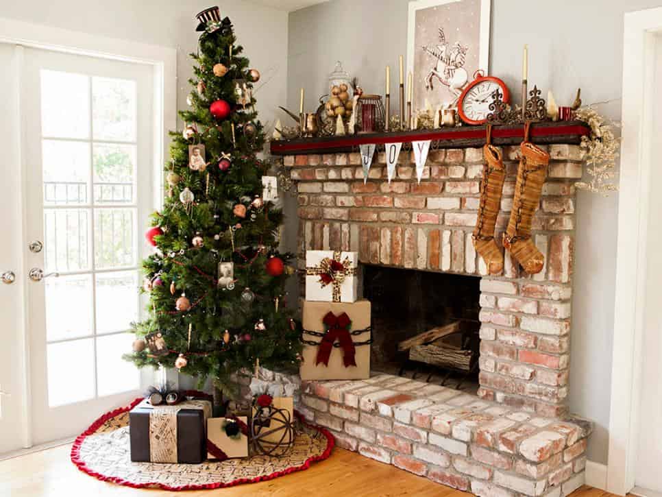 19 Marvelous Ideas To Decorate Your Home With Stunning Christmas Tree