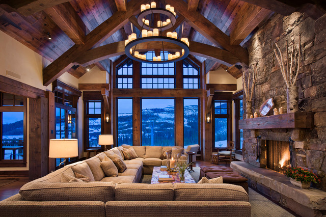 chalet living room ideas