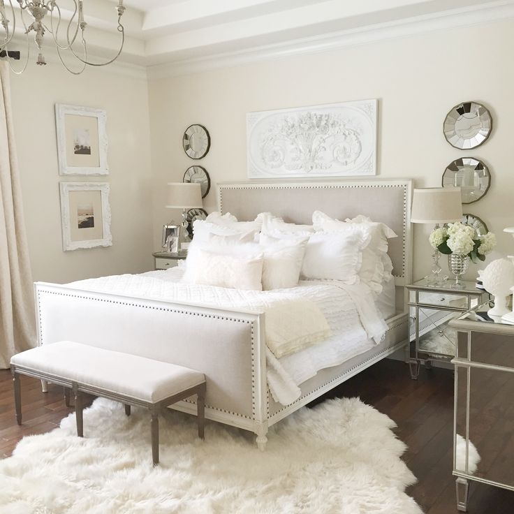 18 Excellent Bedroom Designs With White Furniture That Will Impress You