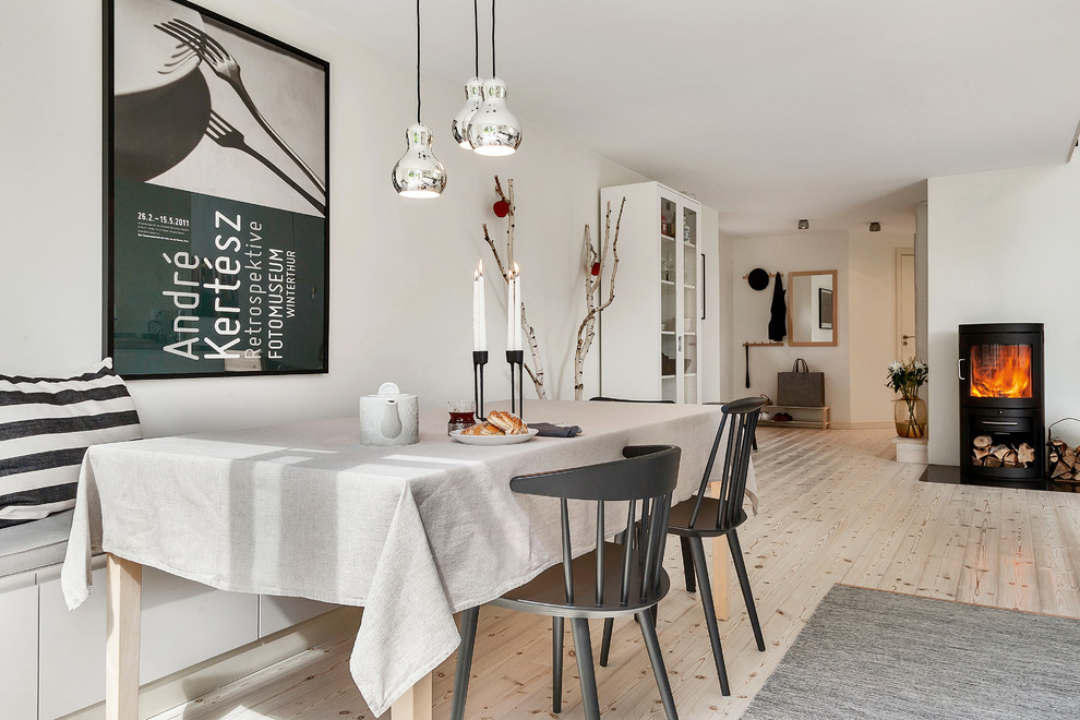 swedish dining room design