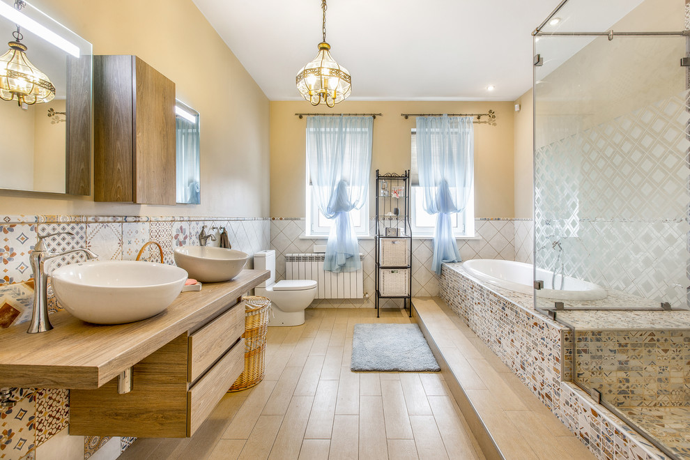 15 Magnificent Eclectic Bathroom Designs That Are Full Of Ideas