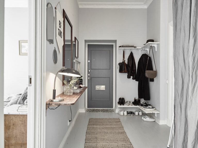 16 Elegant Scandinavian Hallway Designs That Can Improve Your Home