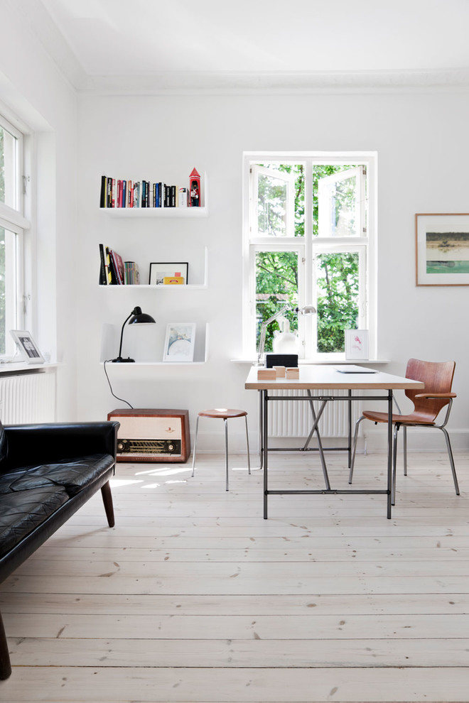 16 Inspirational Scandinavian Work Room Designs That Will Motivate You