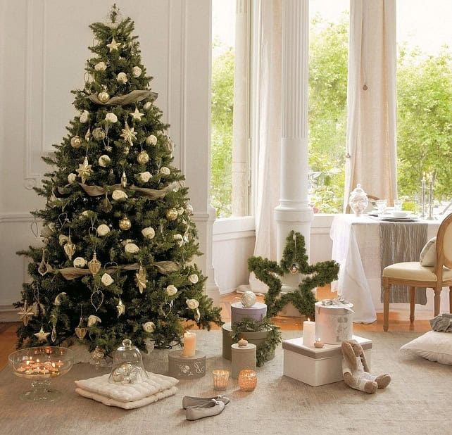 19 Marvelous Ideas To Decorate Your Home With Stunning Christmas Tree