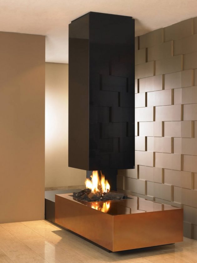 19 Stunning Fireplace Ideas With Unique Designs That Will Amaze You
