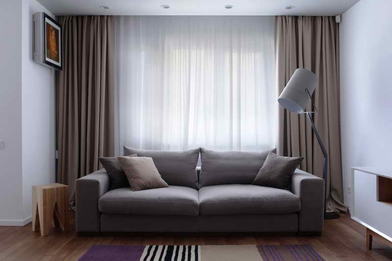 19 Interesting Ways To Refresh Your Living Room With Beautiful Curtains