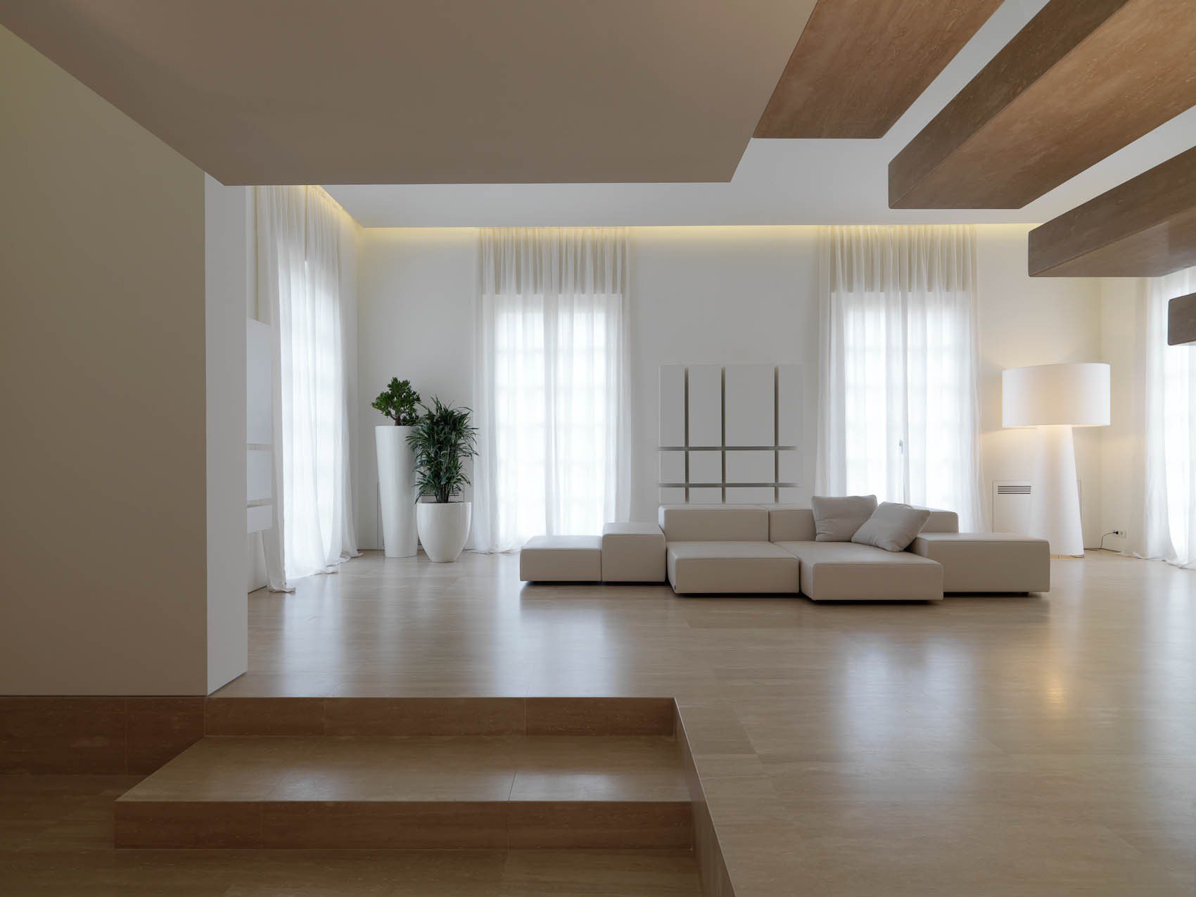 minimalist japanese living room