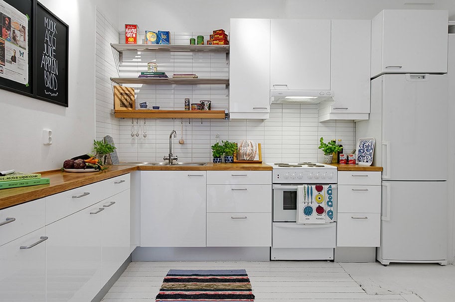 17 Excellent Scandinavian Inspired Kitchen Designs That You Shouldn't Miss