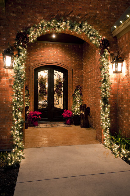 Outdoor Porch Christmas Decorations 2021
