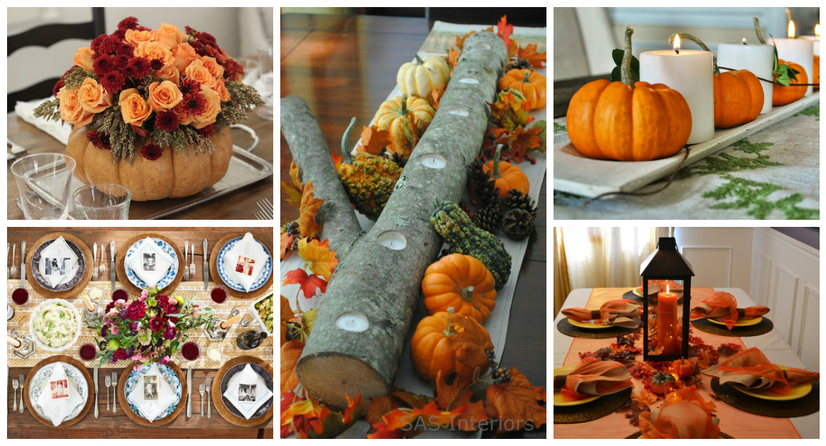 19 Astonishing Thanksgiving Centerpiece Ideas That Will Attract Your ...