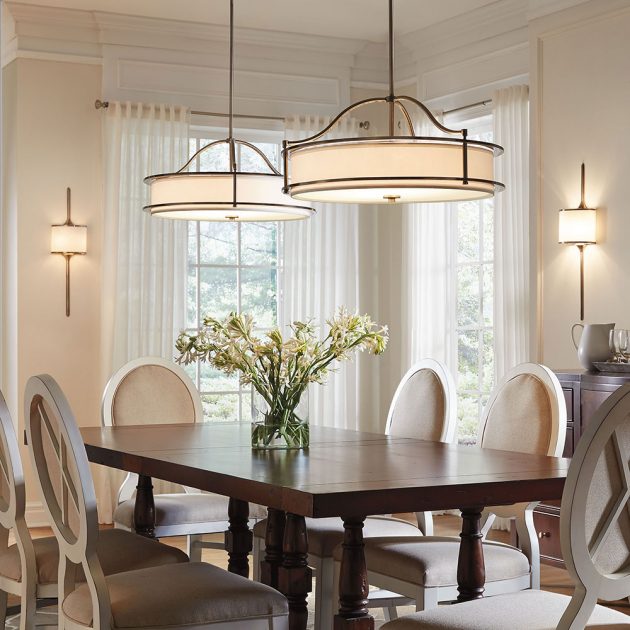 17 Dining Room Chandelier Designs For Your Inspiration