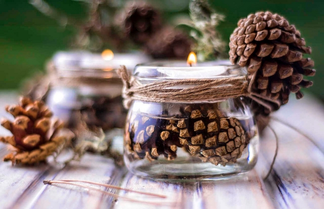 Top 22 Most Extravagant DIY Christmas Candles That Everyone Can Make