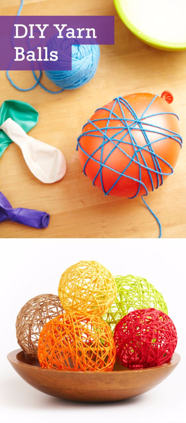 15 Creative And Easy DIY Projects Made With Yarn