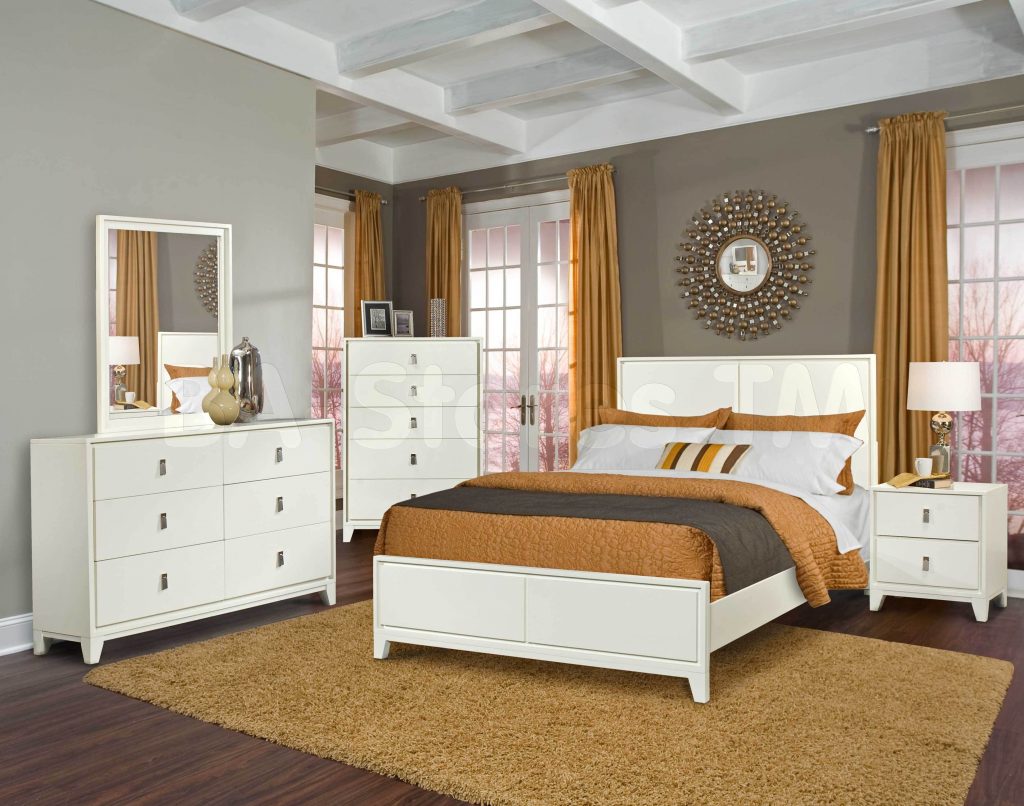 solid wooden bedroom furniture light