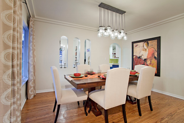 20 Super Smart Ideas For Decorating Small Dining Room