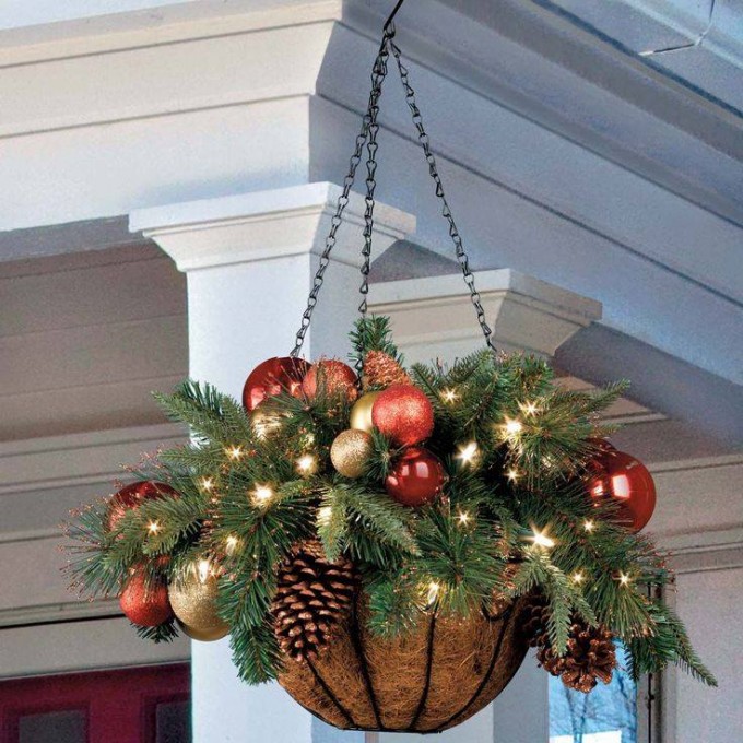 23 Really Amazing Diy Christmas Decorations That Everyone Can Make 5787