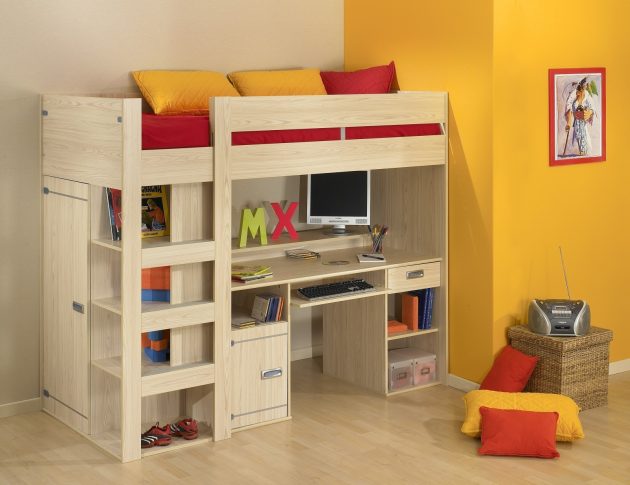 small space bunk beds