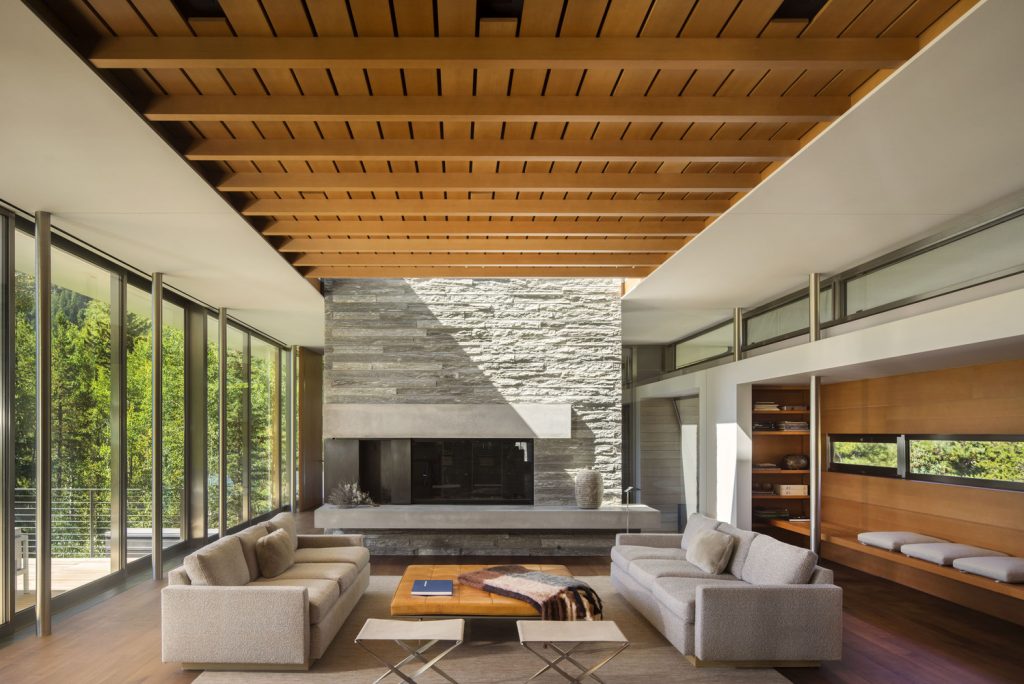 Independence Pass Residence by Bohlin Cywinski Jackson in Aspen, Colorado