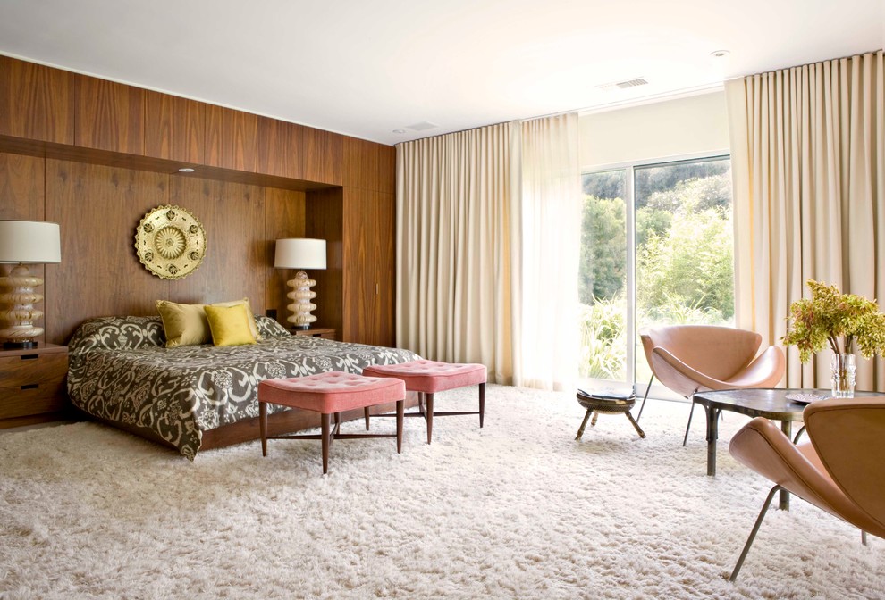 15 Dreamlike MidCentury Modern Bedroom Interior Designs