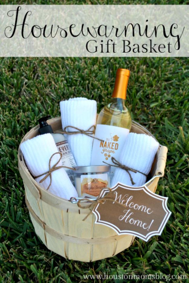 How To Make The Perfect Diy Housewarming Basket House Warming Gift | My ...