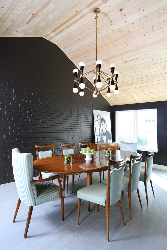17 Stunning Mid-Century Modern Dining Room Designs