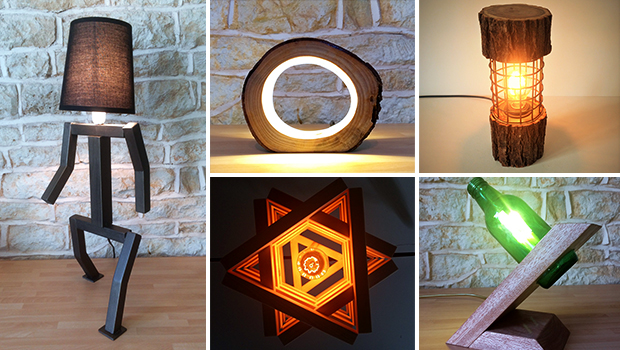 Mechanisch Goot afstuderen 18 Unbelievably Eccentric Handcrafted Lamp Designs You Can DIY