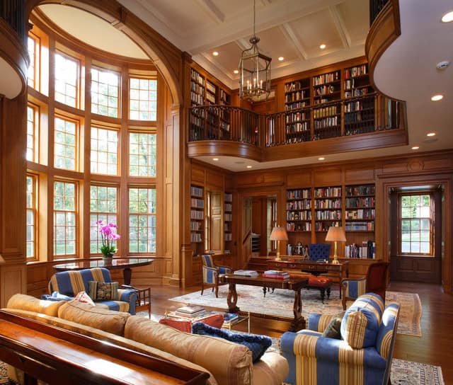 16 Classic Home Library Designs That Are Dream Of Every Book Lover