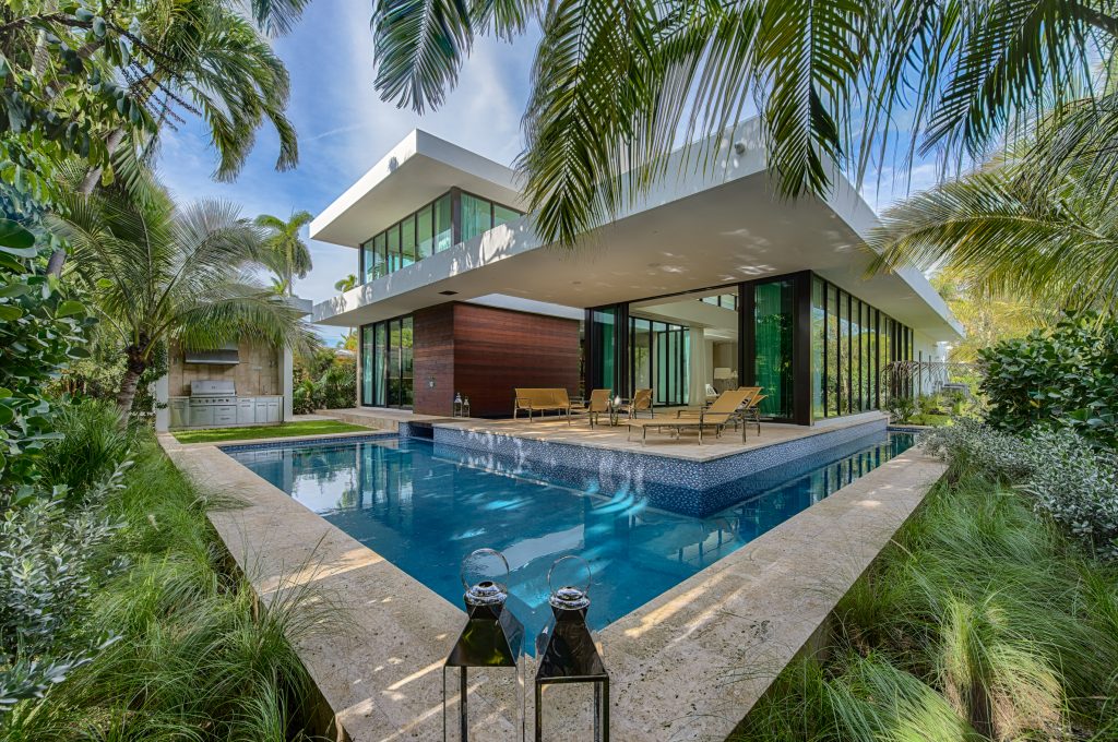 Modern Miami Home, Miami Beach, Florida