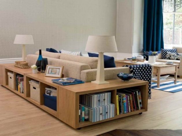 Space Saving Ideas For Small Living Room