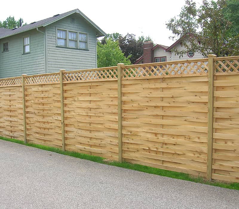 16 Inspirational Fence Ideas That Are Simple Yet Beautiful