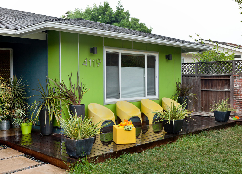 15 Enchanting Mid-Century Modern Deck Designs Your Outdoor Areas Long For