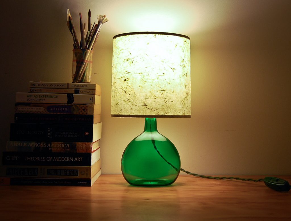 23 Ingenious Ideas To Transform Old Glass Bottles Into Extravagant Lamps