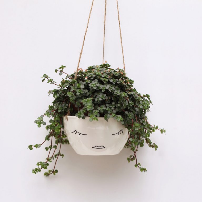 16 Elegant Handmade Indoor Planters To Freshen Up Your Home Decor