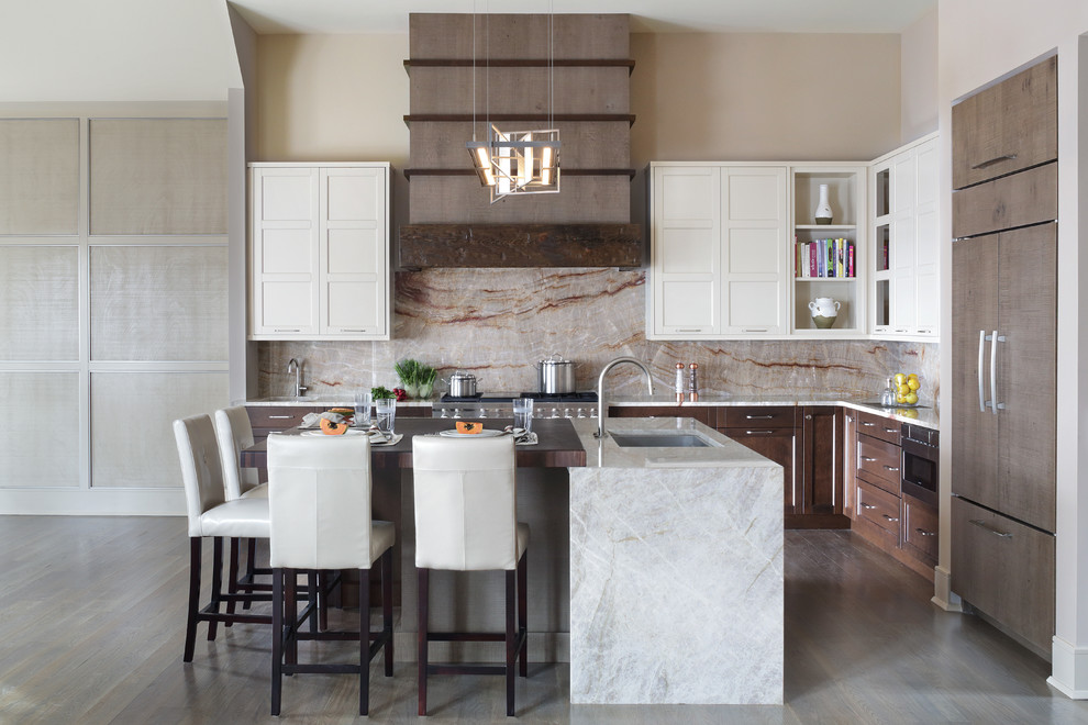 16 Extraordinary Transitional Kitchen Designs That Will Inspire You