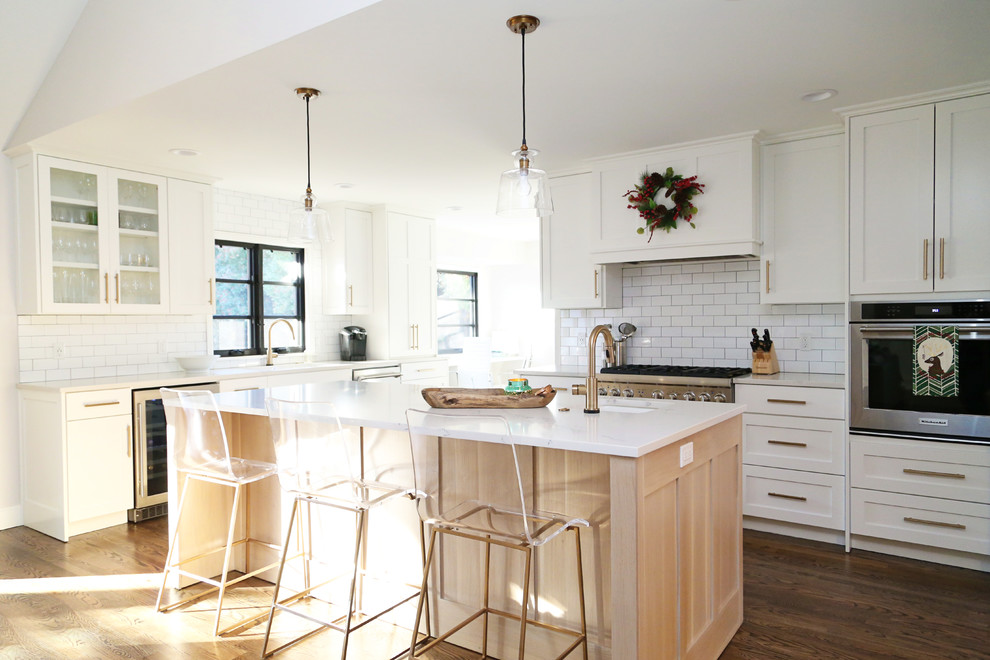 16 Extraordinary Transitional Kitchen Designs That Will Inspire You