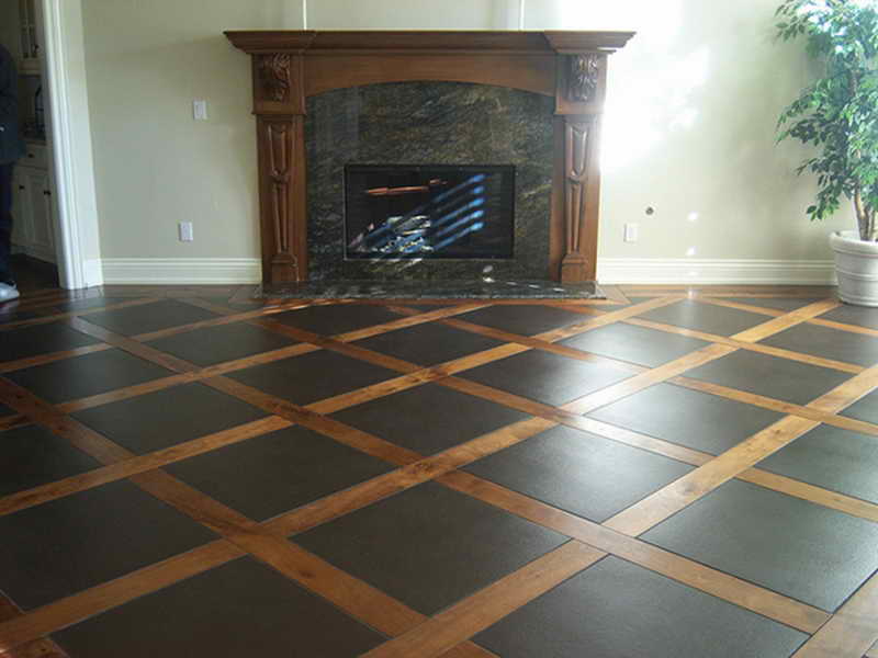 inexpensive flooring ideas for living room