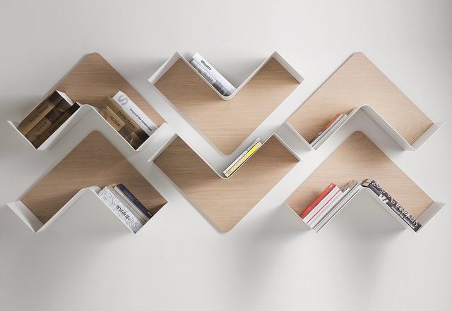 18 Stylish Bookshelf Designs You'll Want To Have At Home