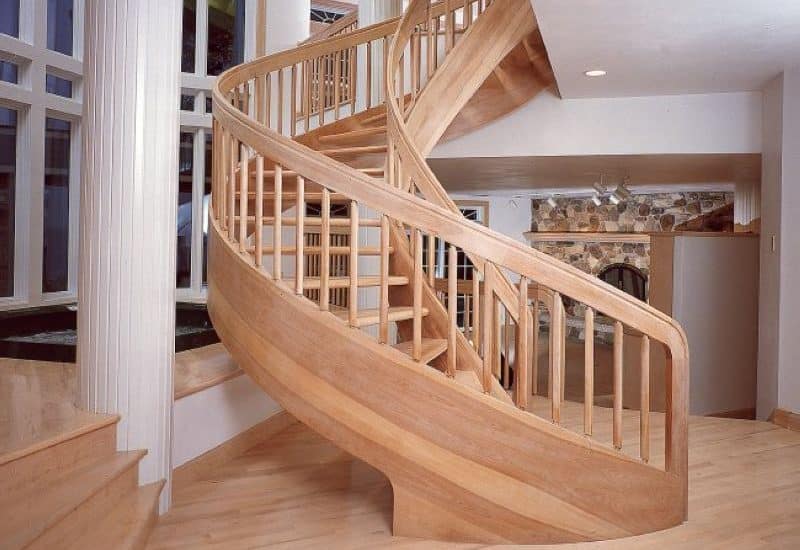 16 Wooden Staircase Ideas To Spice Up Your Interior Design