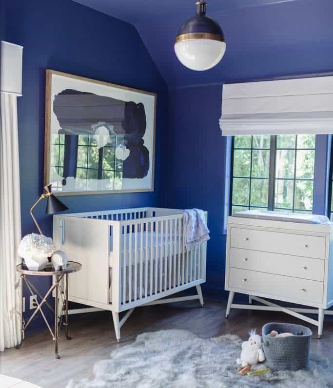 Decorating The Home With Indigo Color