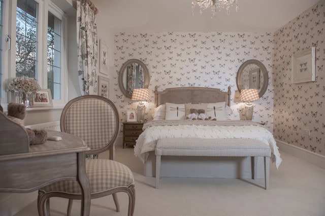 16 Attractive Country Bedroom For Everyone Looking For Elegance