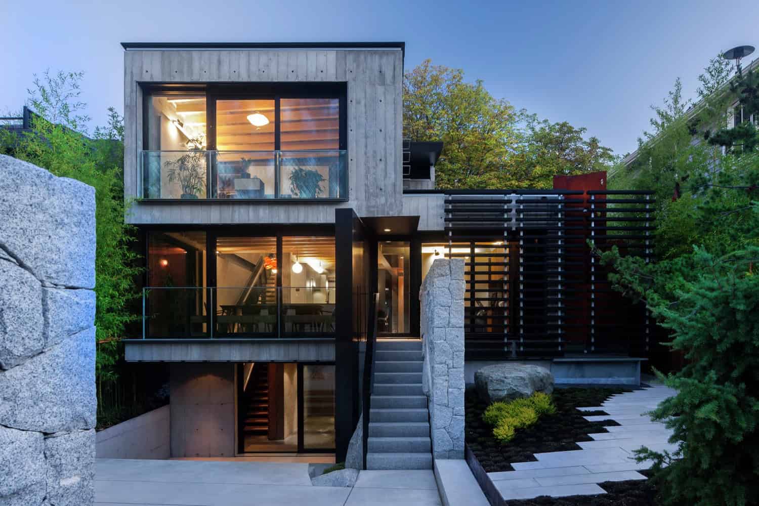 Cloister House By Measured Architecture In Vancouver Canada