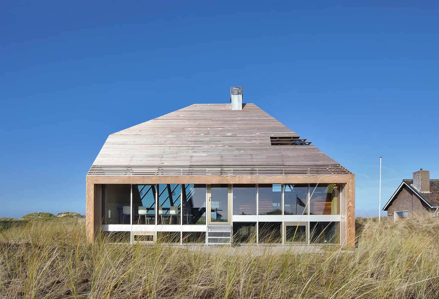 Dune House by Marc Koehler Architects in Terschelling, The Netherlands