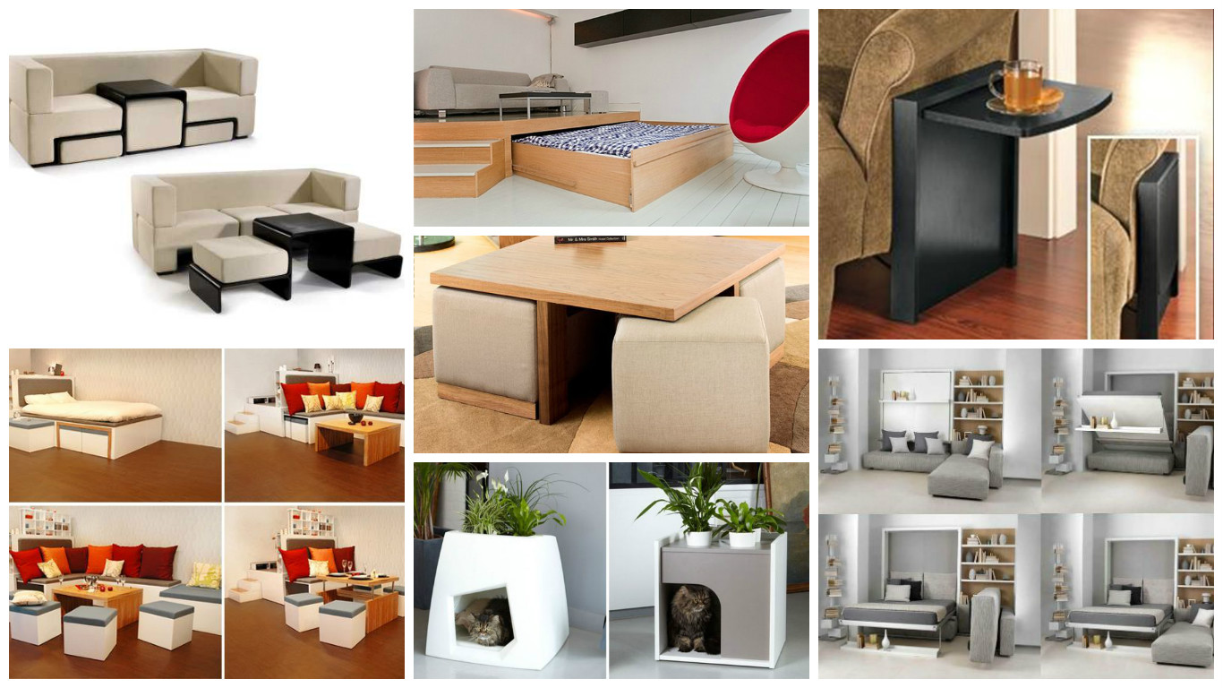 Space Saving Furniture For Small Living Room
