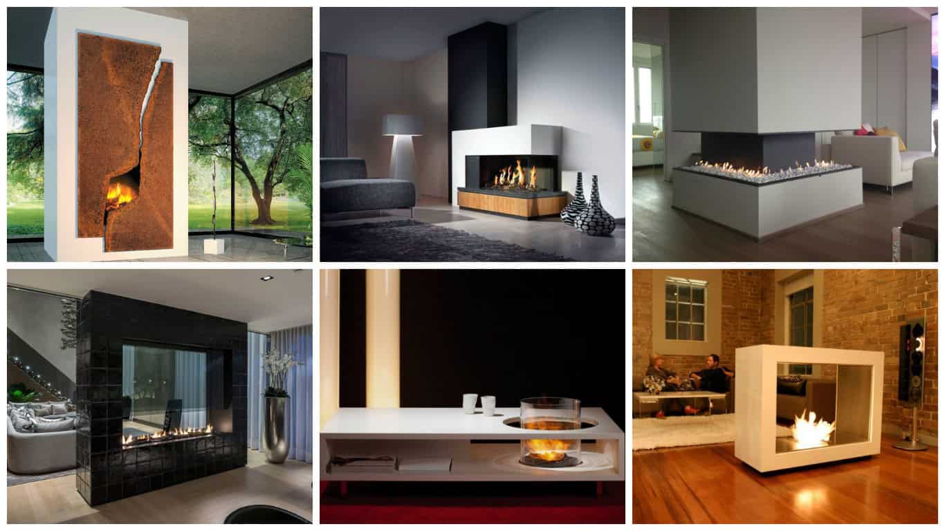 23 Truly Fascinating Fireplaces With Unique Design That Wows