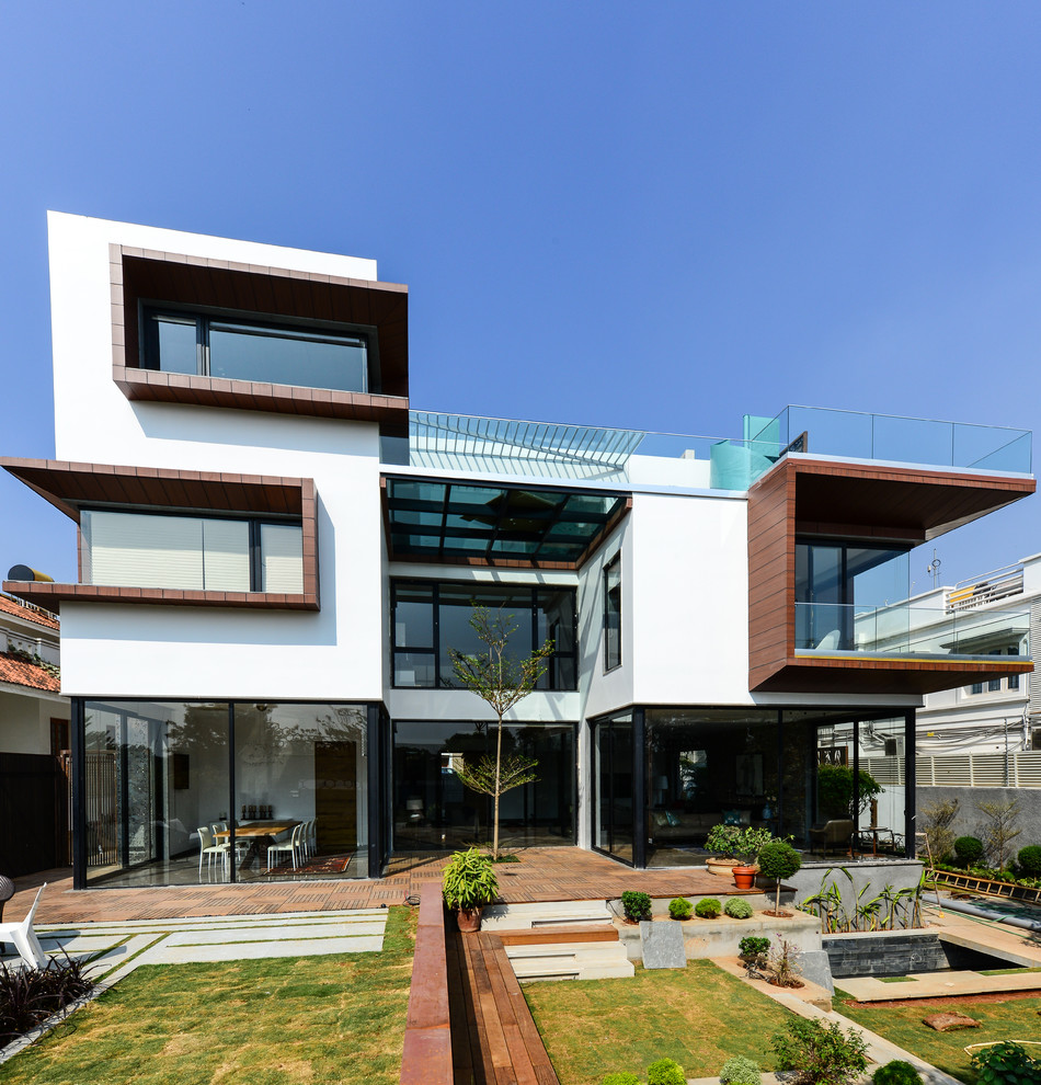 10 Mesmerizing Indian Home Exterior Designs That You Must See