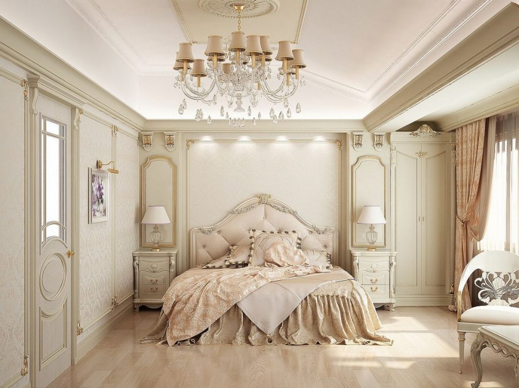 18 Brilliant Chandelier Designs For Your Master Bedroom